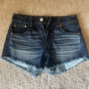 American Eagle High Rise Festival Shorts